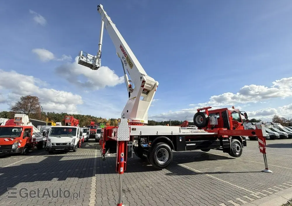 MAN TGM 18.280 Zwyżka WUMAG WT 450 Podnośnik Koszowy 