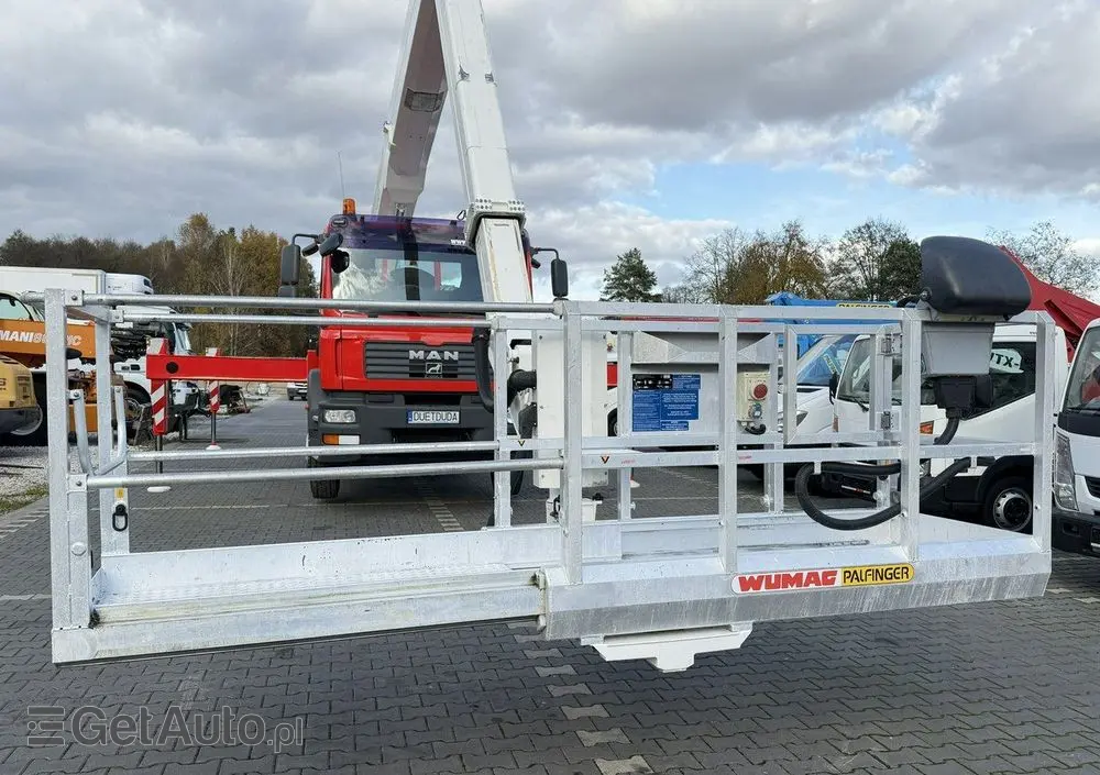 MAN TGM 18.280 Zwyżka WUMAG WT 450 Podnośnik Koszowy 