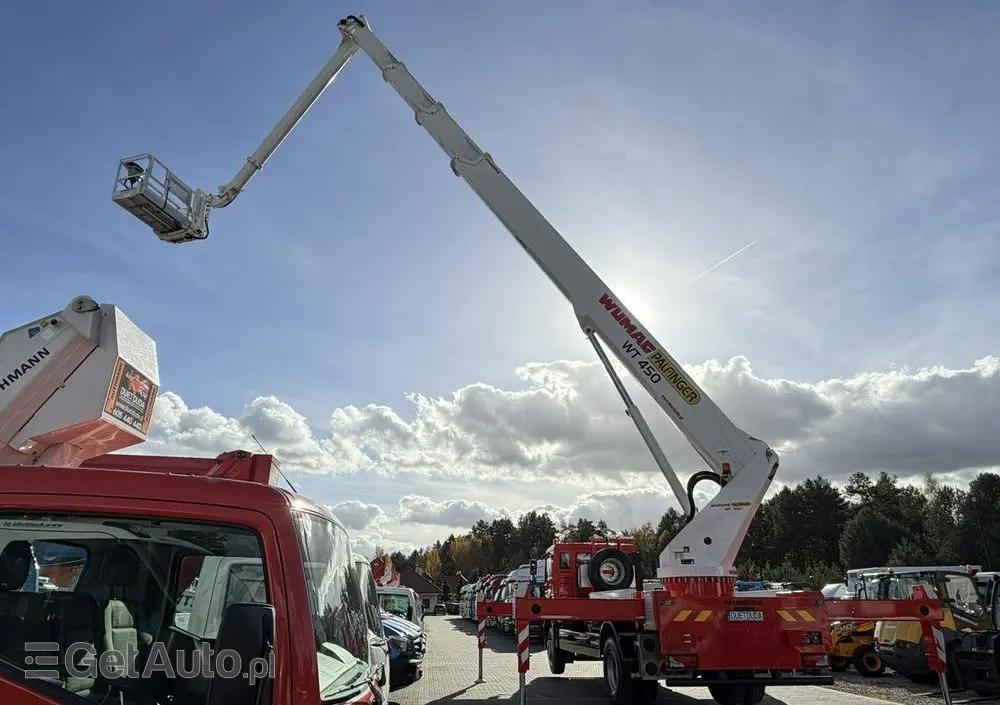 MAN TGM 18.280 Zwyżka WUMAG WT 450 Podnośnik Koszowy 