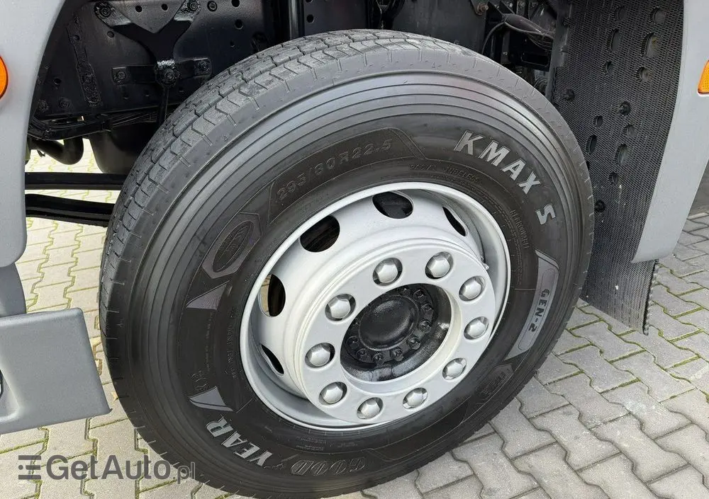 MAN TGM 18.280 Zwyżka WUMAG WT 450 Podnośnik Koszowy 