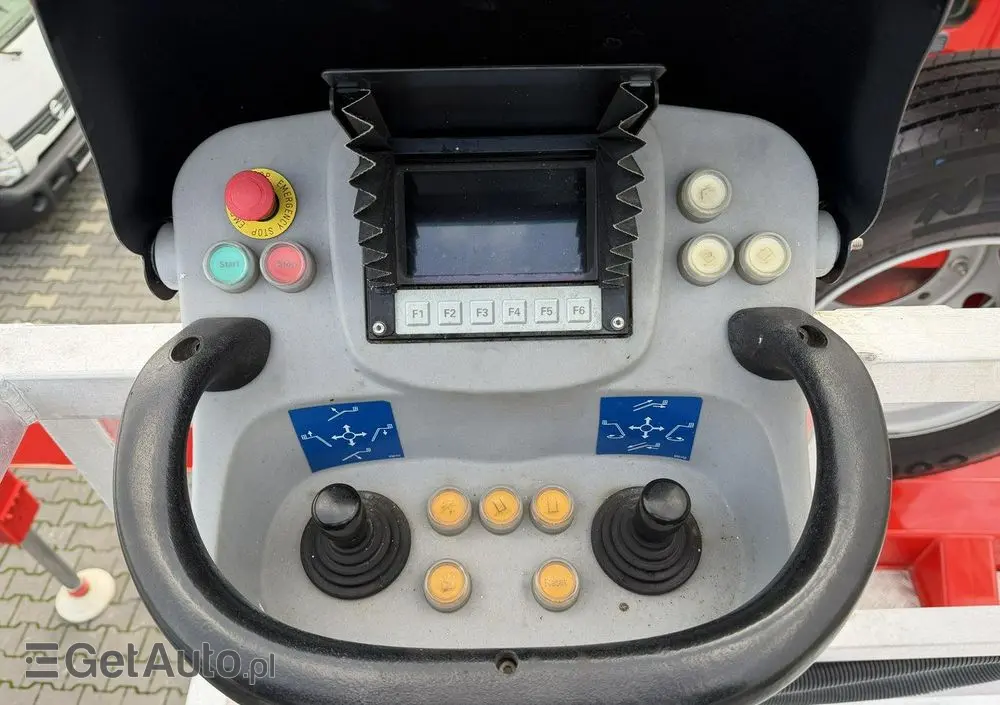 MAN TGM 18.280 Zwyżka WUMAG WT 450 Podnośnik Koszowy 