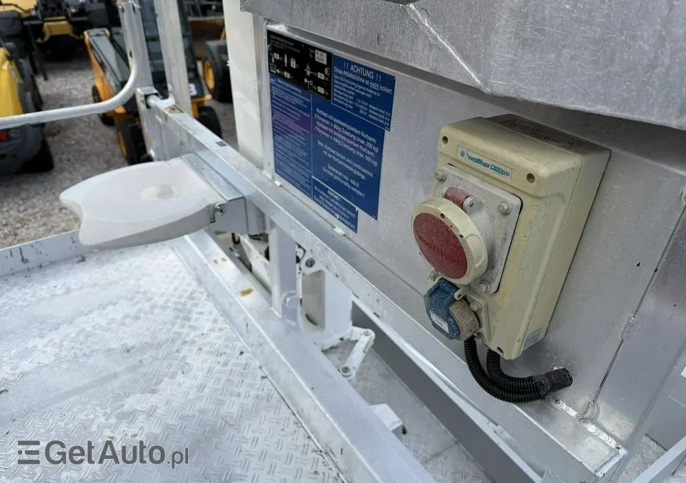 MAN TGM 18.280 Zwyżka WUMAG WT 450 Podnośnik Koszowy 