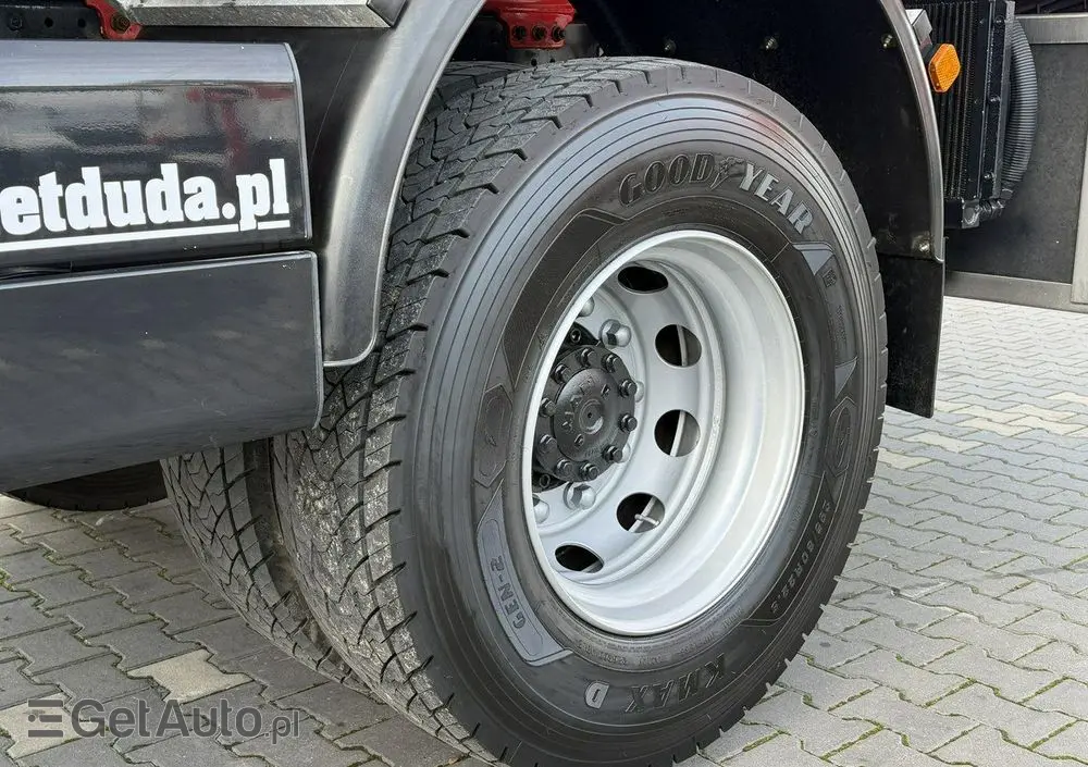 MAN TGM 18.280 Zwyżka WUMAG WT 450 Podnośnik Koszowy 