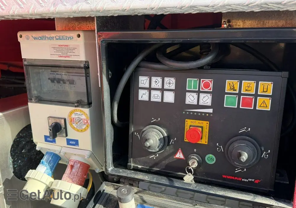 MAN TGM 18.280 Zwyżka WUMAG WT 450 Podnośnik Koszowy 