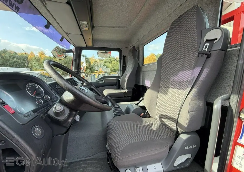 MAN TGM 18.280 Zwyżka WUMAG WT 450 Podnośnik Koszowy 