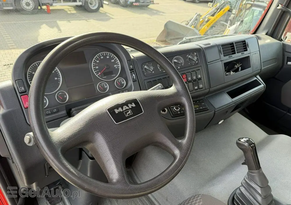 MAN TGM 18.280 Zwyżka WUMAG WT 450 Podnośnik Koszowy 