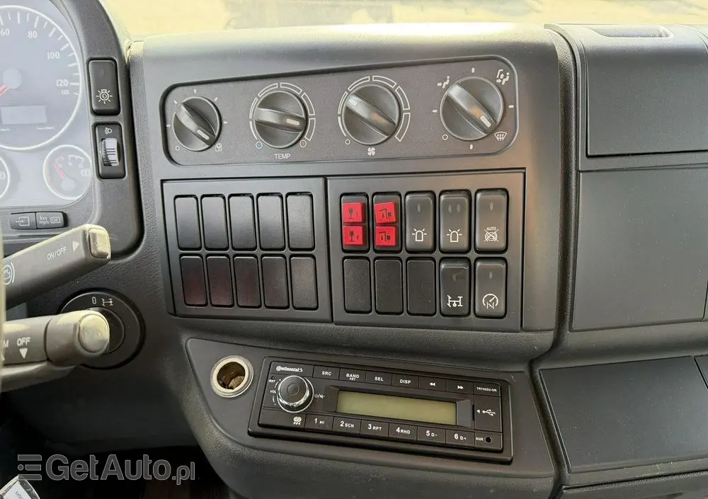 MAN TGM 18.280 Zwyżka WUMAG WT 450 Podnośnik Koszowy 