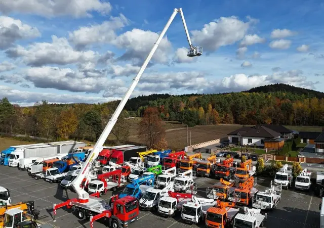 MAN TGM 18.280 Zwyżka WUMAG WT 450 Podnośnik Koszowy 