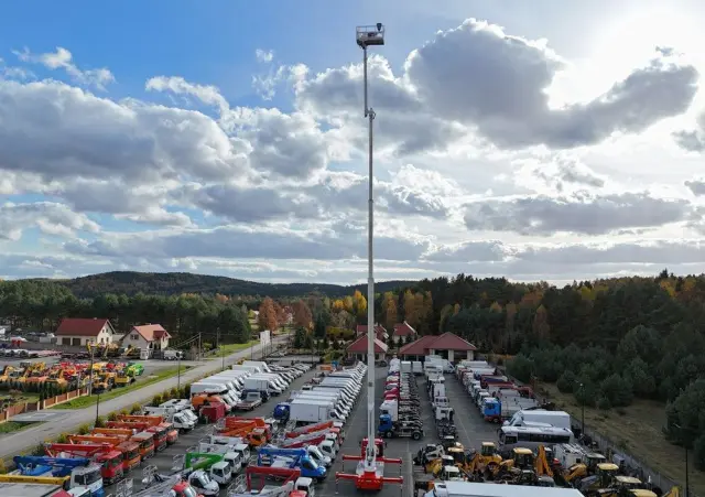 MAN TGM 18.280 Zwyżka WUMAG WT 450 Podnośnik Koszowy 