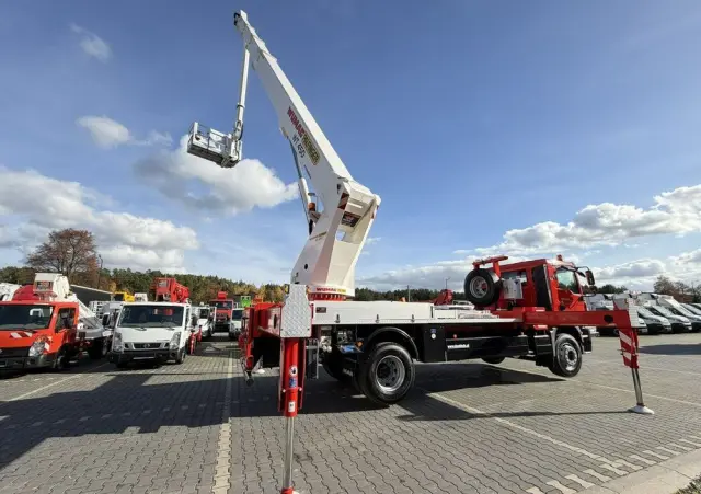 MAN TGM 18.280 Zwyżka WUMAG WT 450 Podnośnik Koszowy 