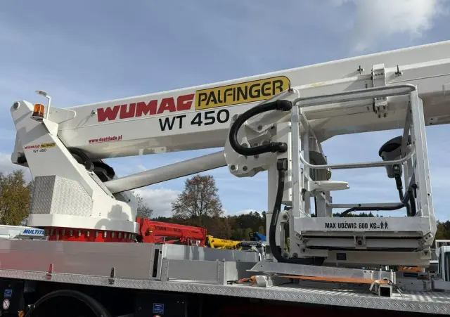 MAN TGM 18.280 Zwyżka WUMAG WT 450 Podnośnik Koszowy 