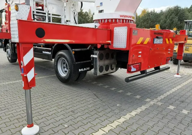 MAN TGM 18.280 Zwyżka WUMAG WT 450 Podnośnik Koszowy 