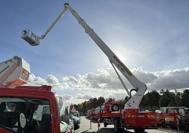 MAN TGM 18.280 Zwyżka WUMAG WT 450 Podnośnik Koszowy 