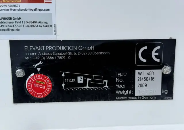 MAN TGM 18.280 Zwyżka WUMAG WT 450 Podnośnik Koszowy 