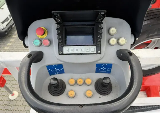 MAN TGM 18.280 Zwyżka WUMAG WT 450 Podnośnik Koszowy 