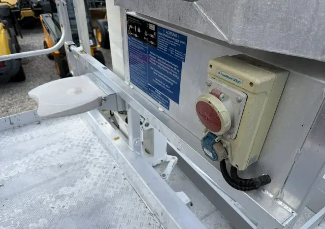 MAN TGM 18.280 Zwyżka WUMAG WT 450 Podnośnik Koszowy 