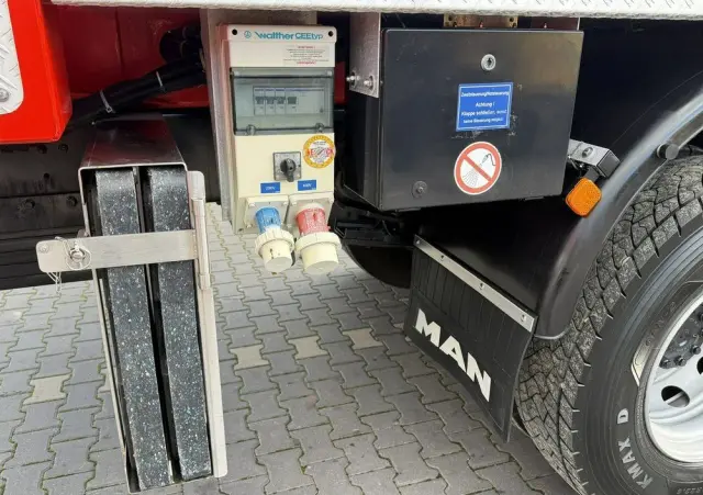 MAN TGM 18.280 Zwyżka WUMAG WT 450 Podnośnik Koszowy 