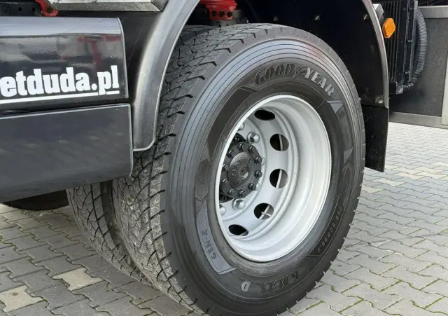 MAN TGM 18.280 Zwyżka WUMAG WT 450 Podnośnik Koszowy 