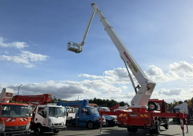 MAN TGM 18.280 Zwyżka WUMAG WT 450 Podnośnik Koszowy 