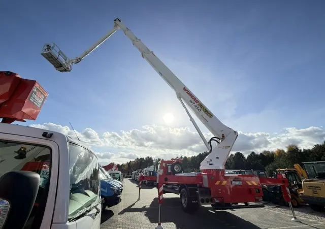 MAN TGM 18.280 Zwyżka WUMAG WT 450 Podnośnik Koszowy 