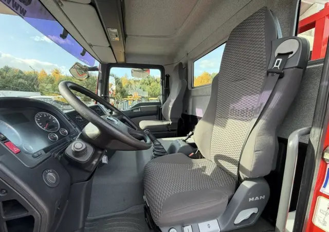 MAN TGM 18.280 Zwyżka WUMAG WT 450 Podnośnik Koszowy 