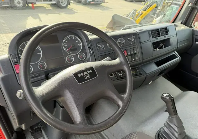 MAN TGM 18.280 Zwyżka WUMAG WT 450 Podnośnik Koszowy 