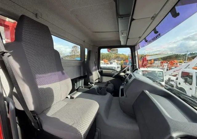 MAN TGM 18.280 Zwyżka WUMAG WT 450 Podnośnik Koszowy 