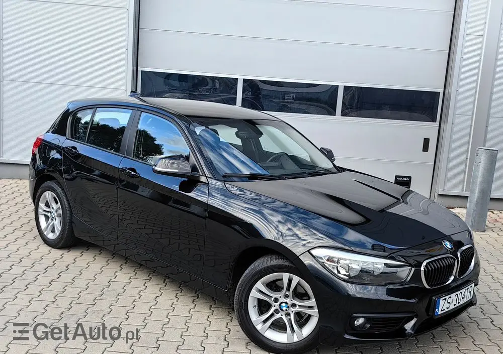 BMW Seria 1 116d EfficientDynamics Edition