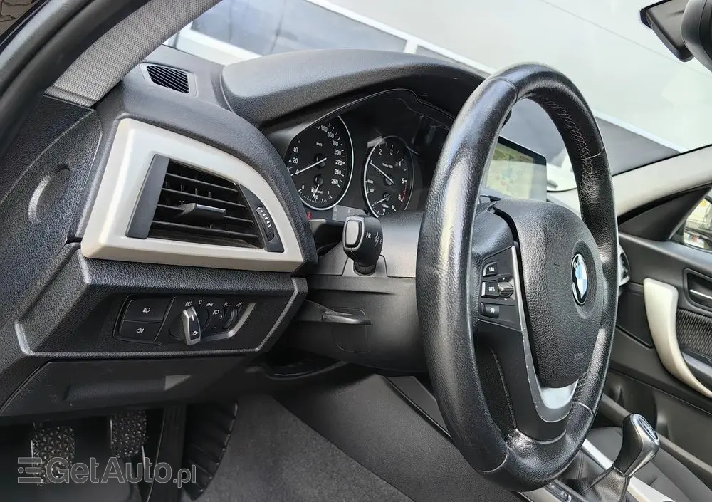 BMW Seria 1 116d EfficientDynamics Edition