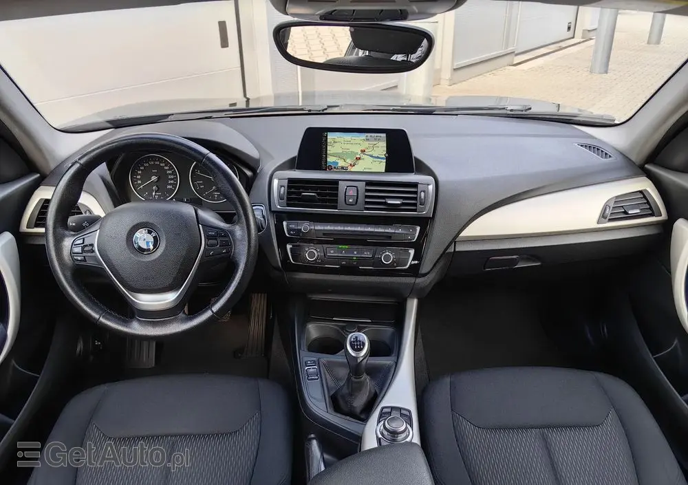 BMW Seria 1 116d EfficientDynamics Edition