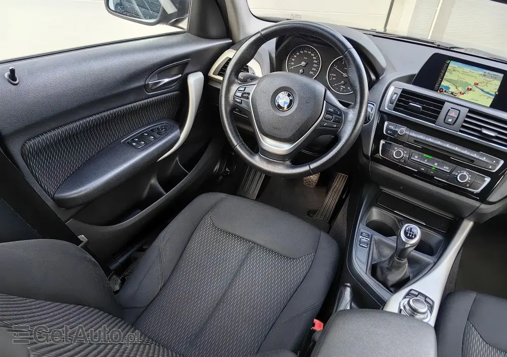 BMW Seria 1 116d EfficientDynamics Edition