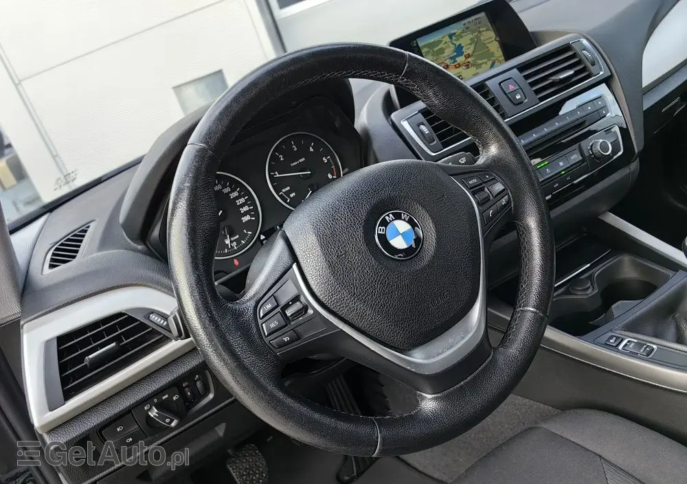 BMW Seria 1 116d EfficientDynamics Edition