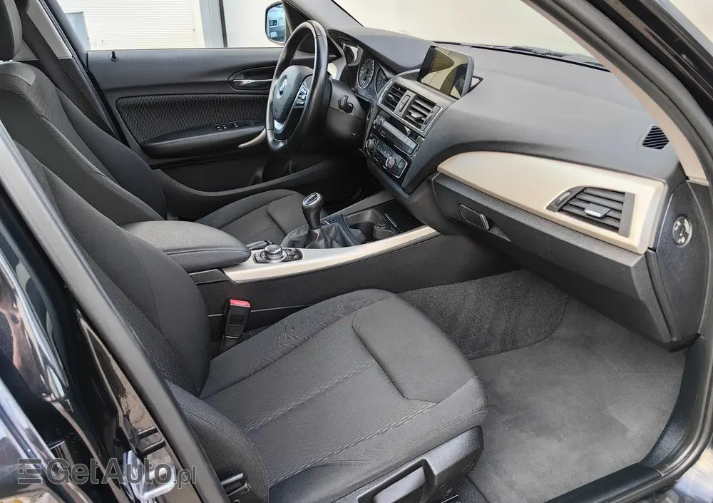 BMW Seria 1 116d EfficientDynamics Edition