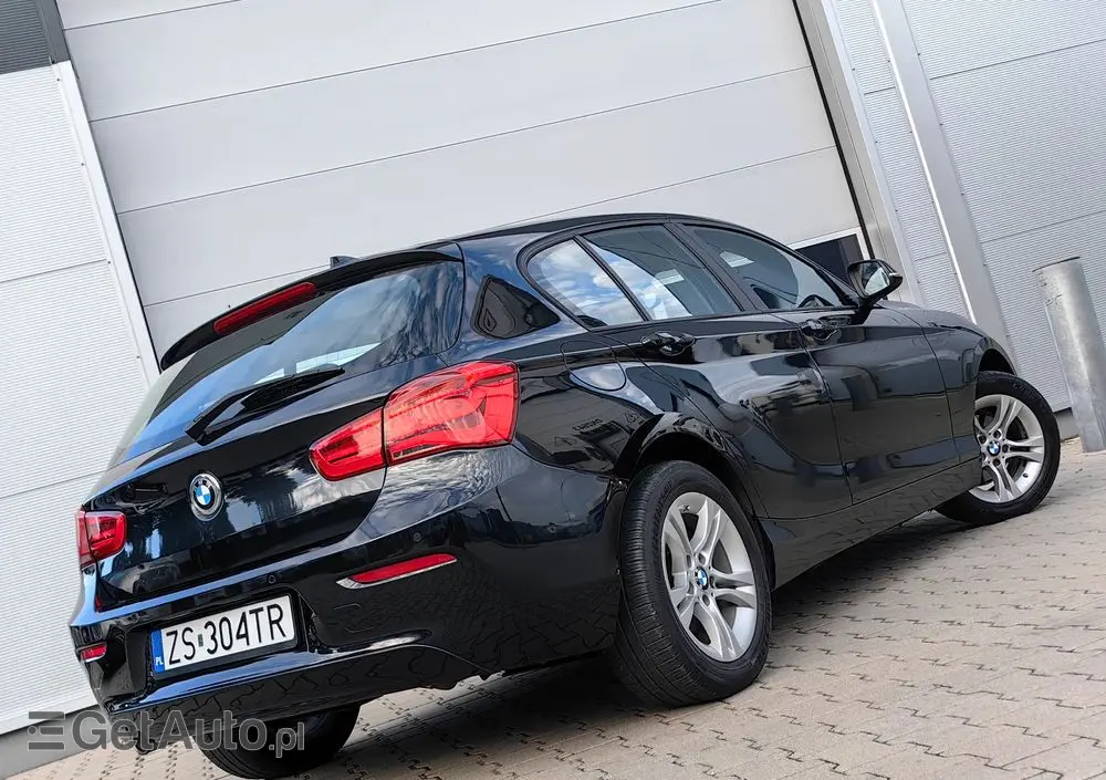 BMW Seria 1 116d EfficientDynamics Edition