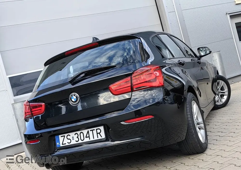 BMW Seria 1 116d EfficientDynamics Edition