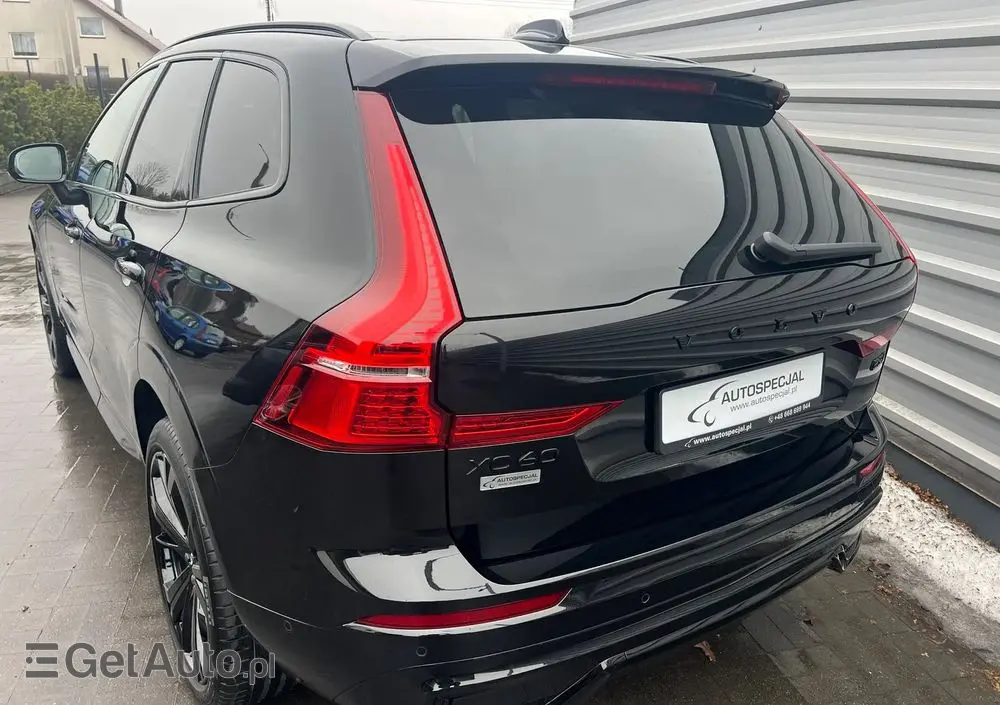 VOLVO XC 60 B5 B AWD Ultra Black Edition