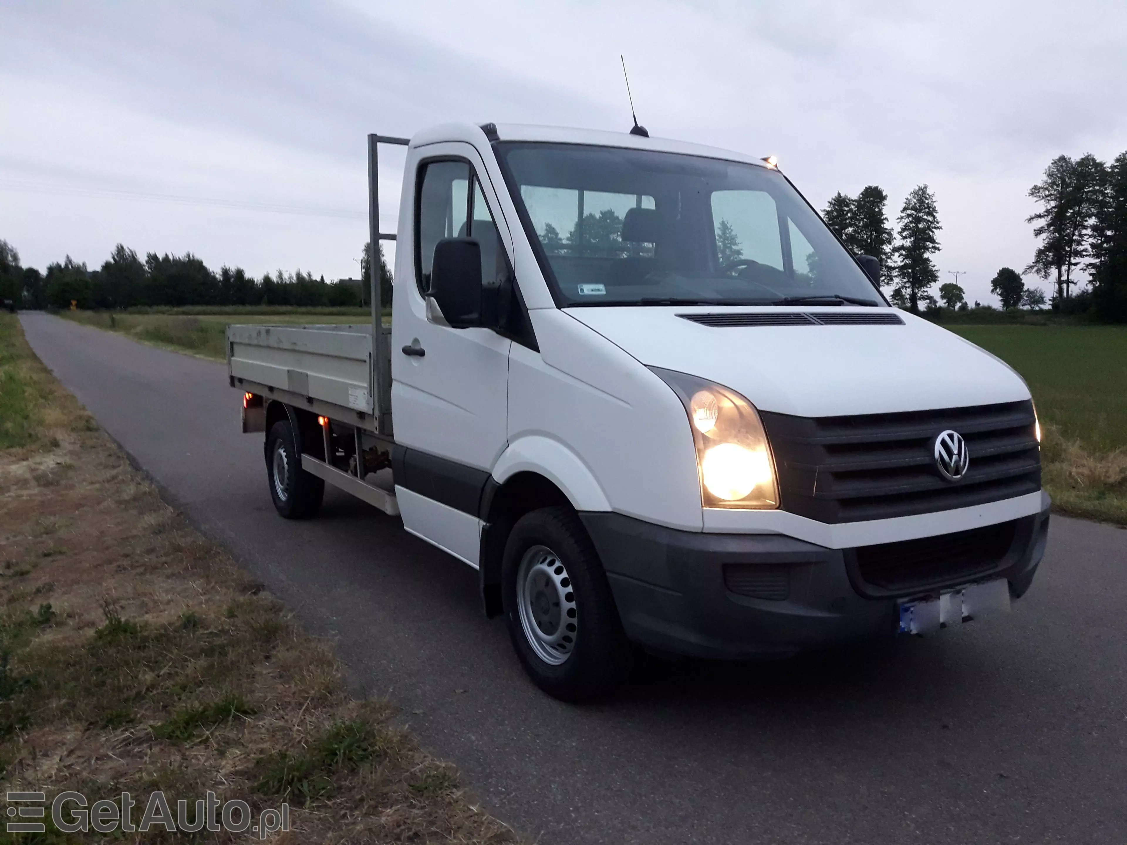 VOLKSWAGEN Crafter 