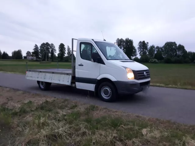 VOLKSWAGEN Crafter 