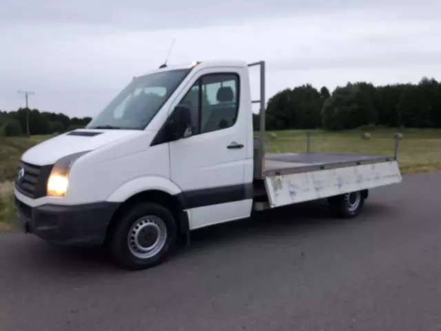 VOLKSWAGEN Crafter 