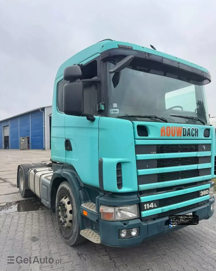 SCANIA 124 420 *604* 