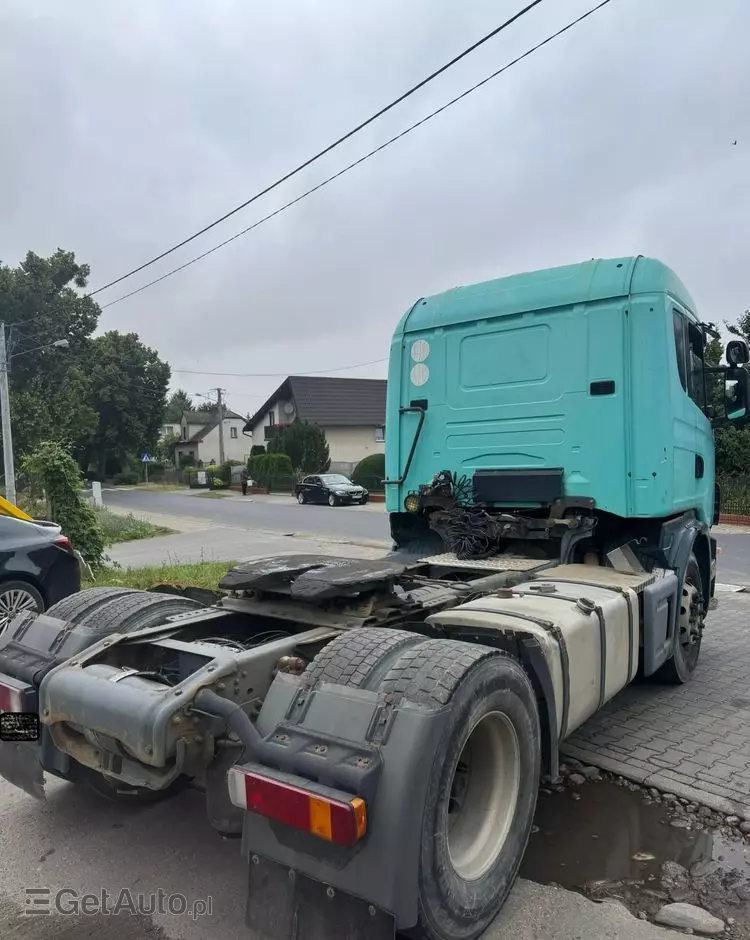 SCANIA 124 420 *604* 