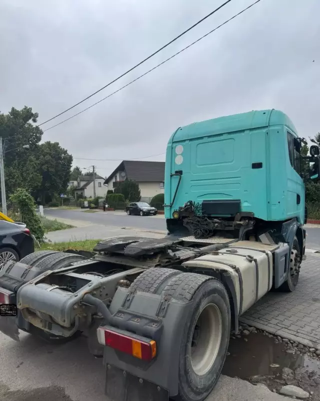 SCANIA 124 420 *604* 