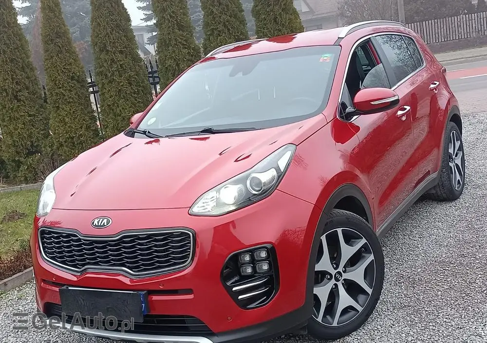 KIA Sportage 1.7 CRDI 2WD ISG GT Line