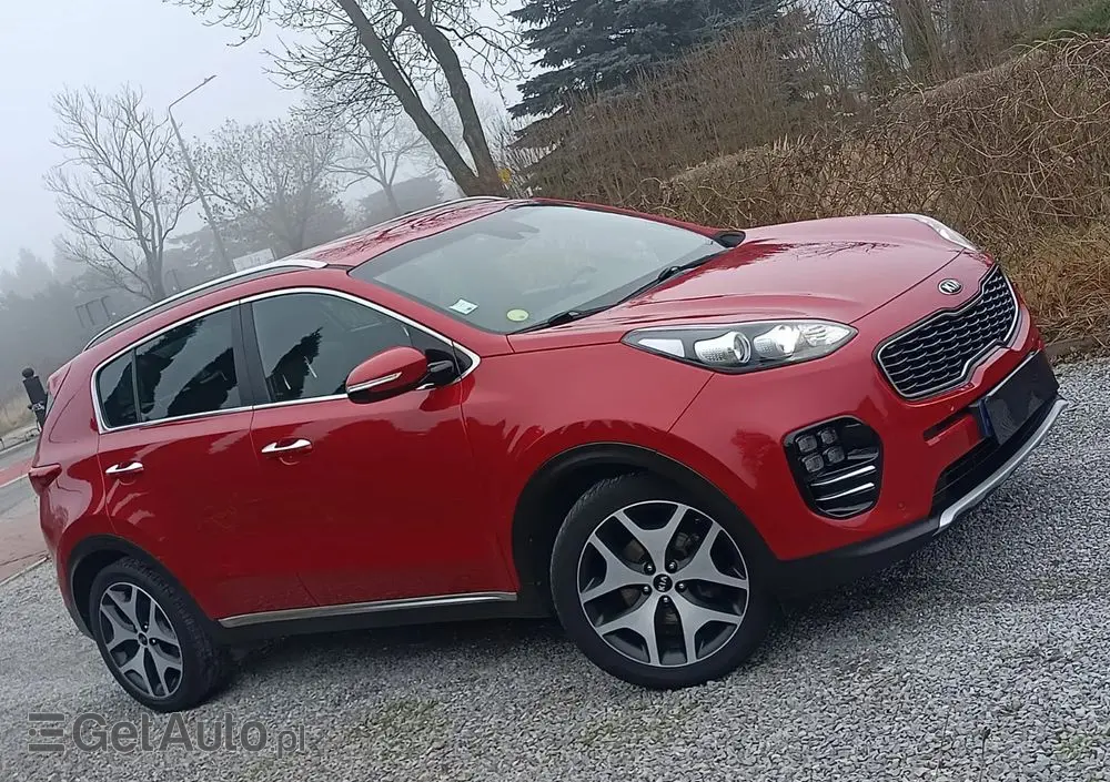 KIA Sportage 1.7 CRDI 2WD ISG GT Line