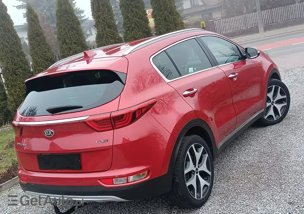KIA Sportage 1.7 CRDI 2WD ISG GT Line