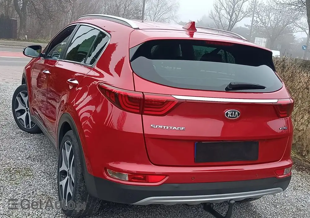 KIA Sportage 1.7 CRDI 2WD ISG GT Line