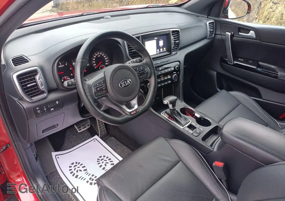 KIA Sportage 1.7 CRDI 2WD ISG GT Line