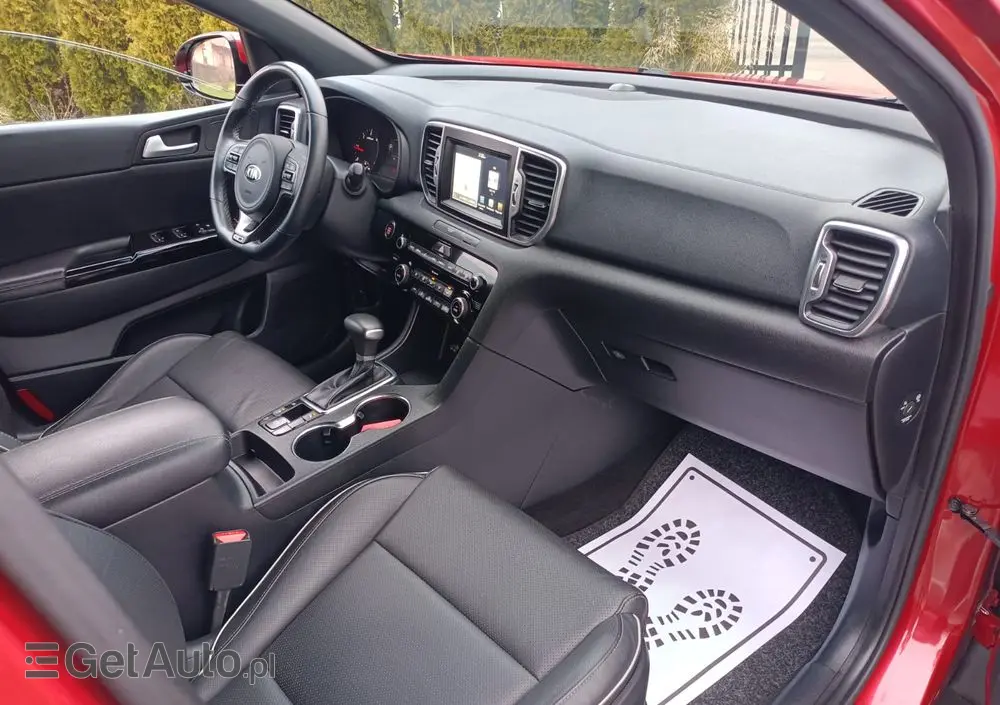 KIA Sportage 1.7 CRDI 2WD ISG GT Line