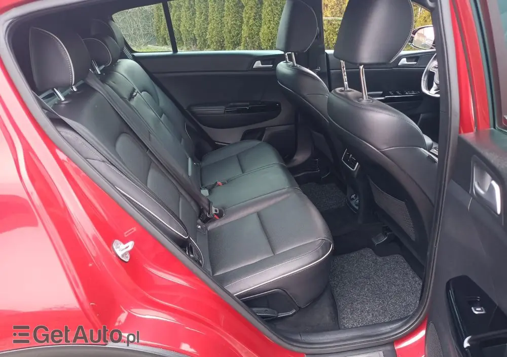 KIA Sportage 1.7 CRDI 2WD ISG GT Line