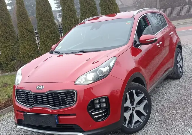 KIA Sportage 1.7 CRDI 2WD ISG GT Line